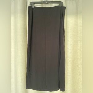 LOFT Black Maxi Skirt